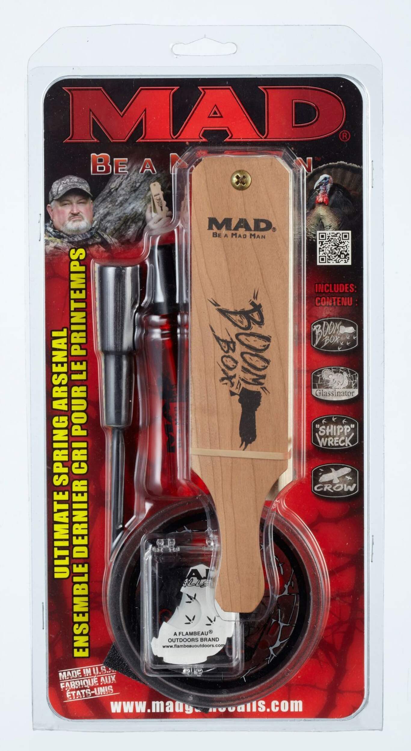 MAD® Ultimate Spring Arsenal Kit Front_Flat