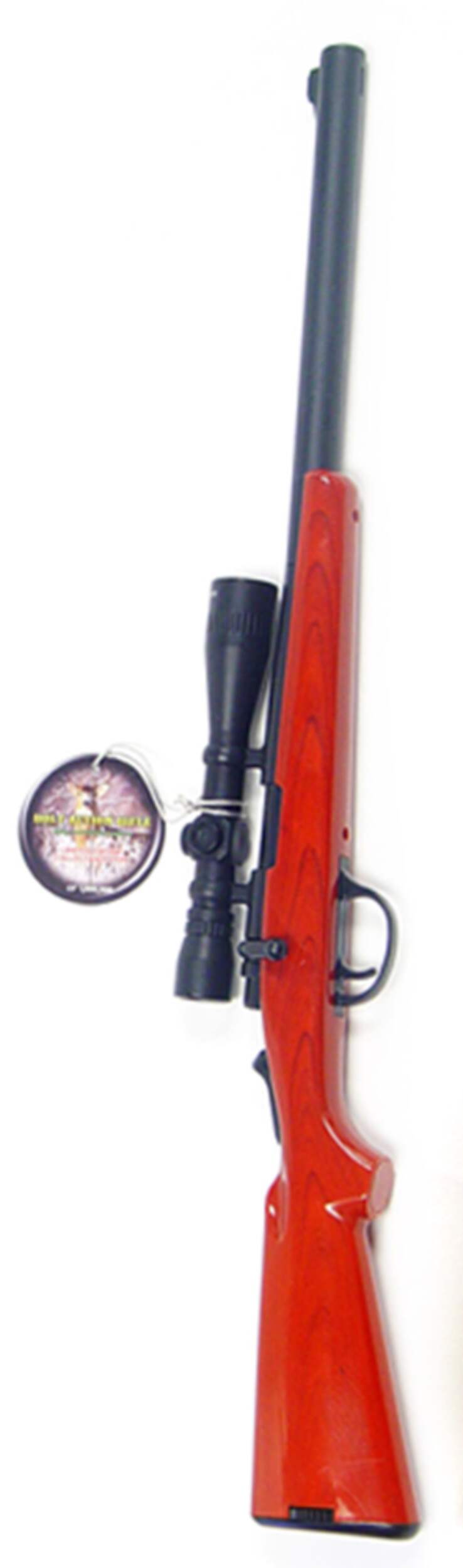 RIVERS EDGE Bolt Action Rifle Design BBQ Lighter Overhead_Flat