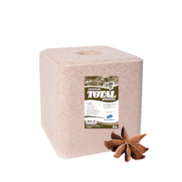 Bloc de sel attractif de chasse Warwick Total, anis, 44 lb
