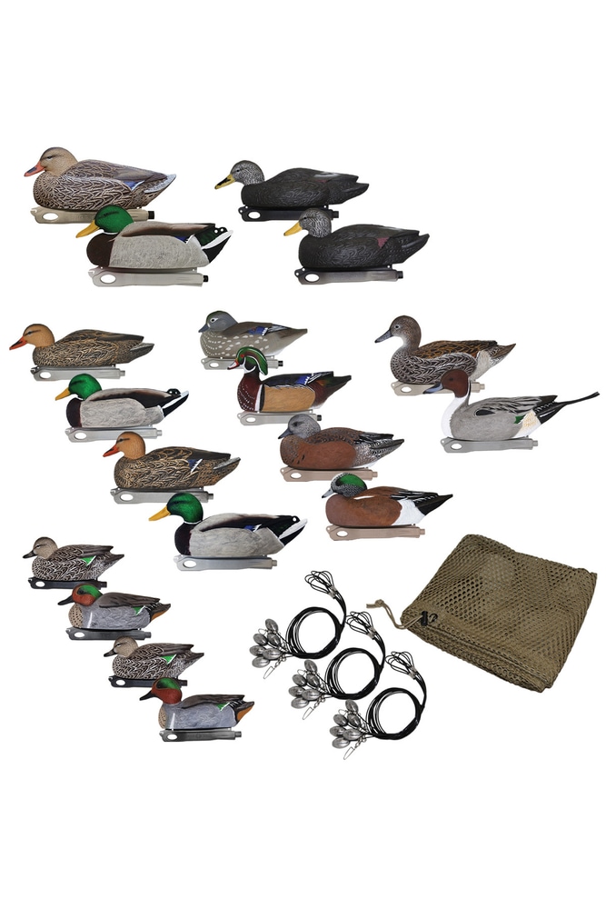 Hard Core Puddle Decoy Pack, 18pk Canadian Tire
