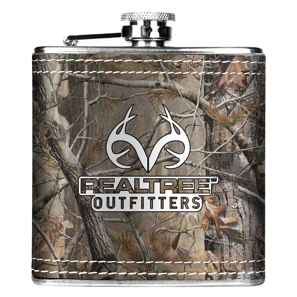 Realtree Flask, Camo, 6oz Canadian Tire
