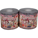 Papier hygiénique Doe Doodie, camouflage rose, paq. 2 Front_Elevated