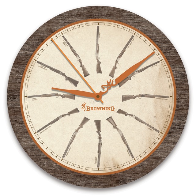 Browning Citori Guns Wall Clock Canadian Tire