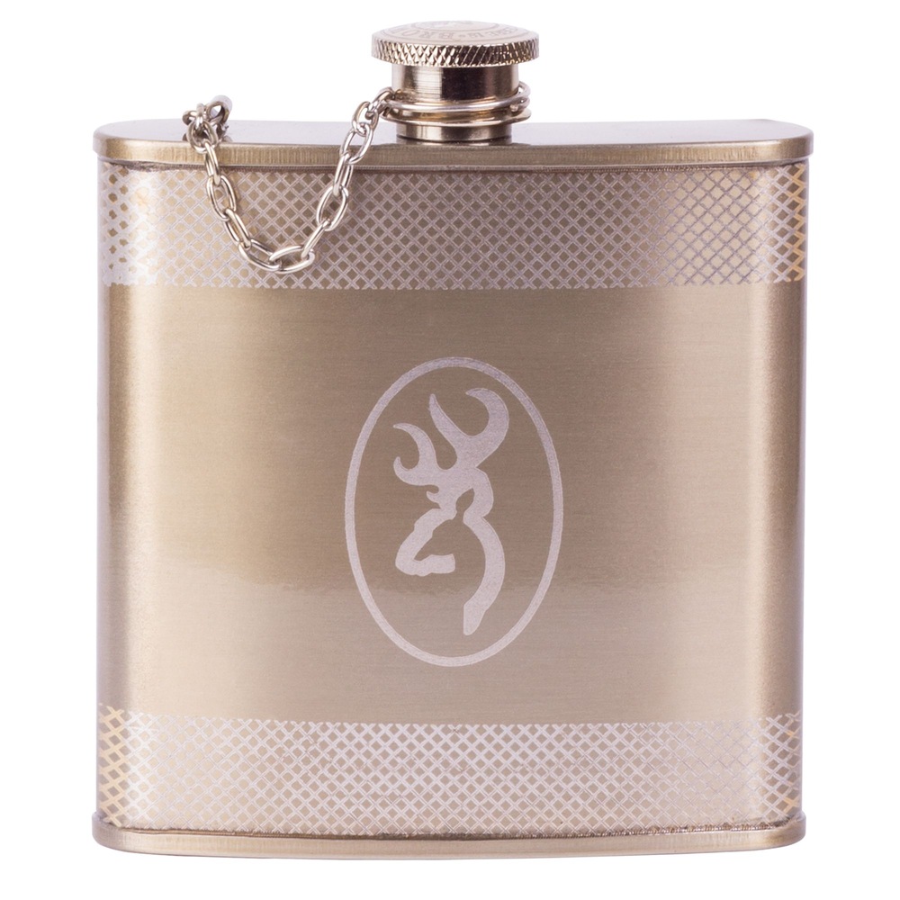 Browning Bullet Flask, 6oz Canadian Tire