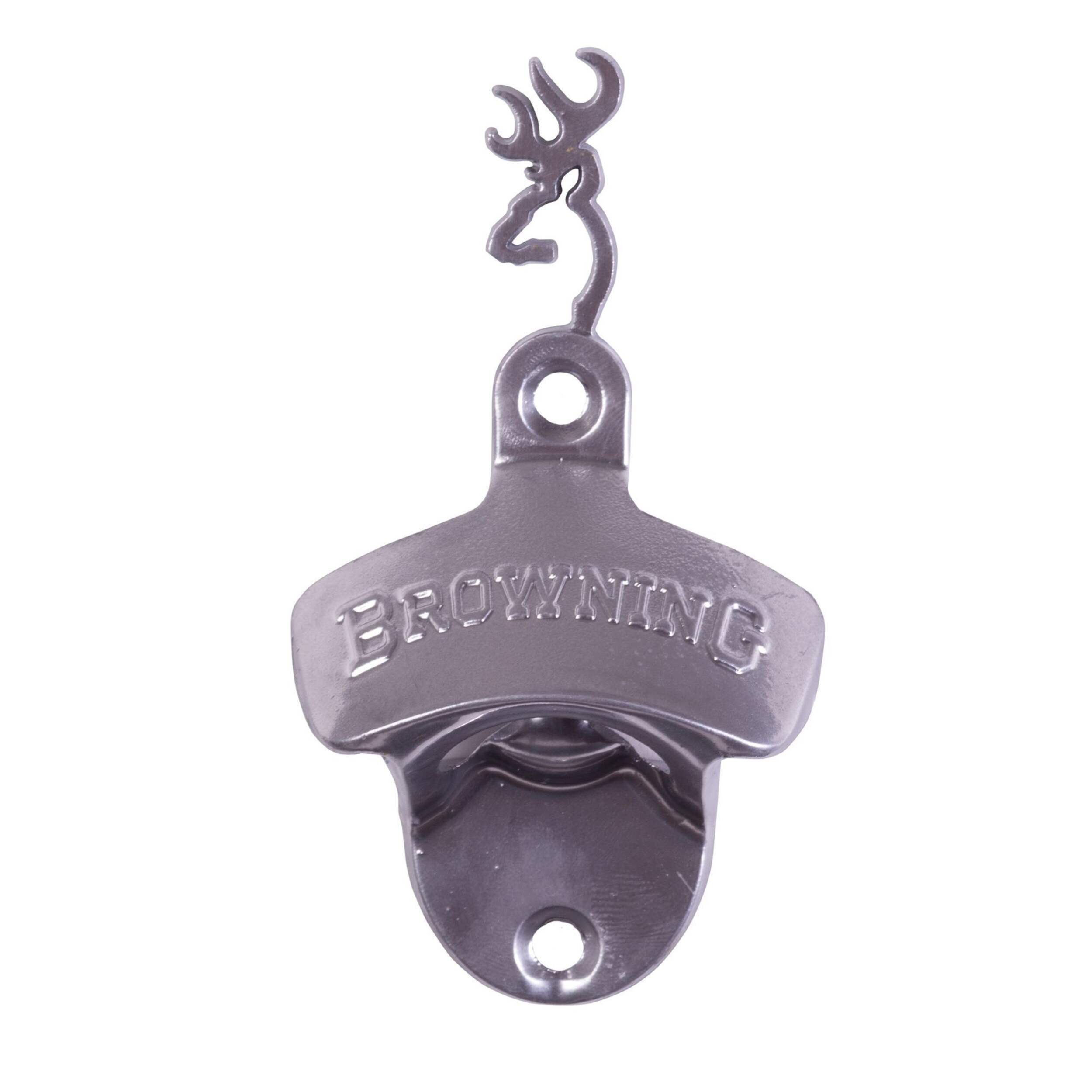 Browning Wall Mounted Bottle Opener Front_Flat