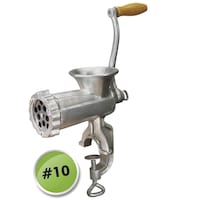Weston #10 Grinder Front_Angled_Left