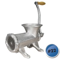 Weston #22 Grinder Front_Angled_Left