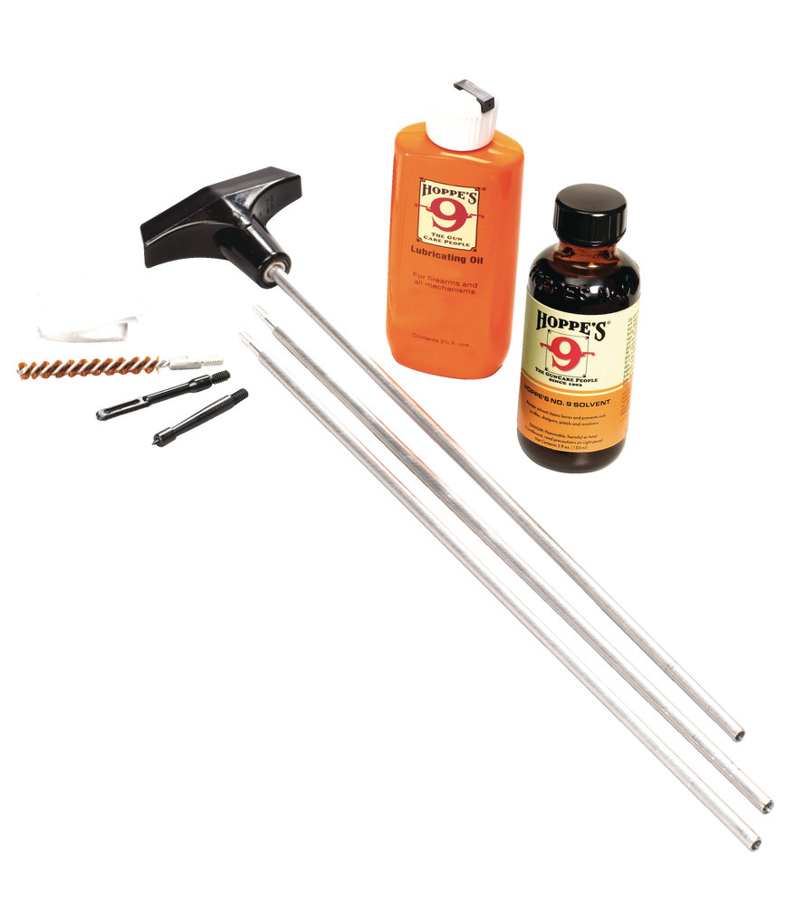 Hoppe's Hunting Gun Cleaning Kit, .22 .225 Caliber with Aluminum Rod Canadian Tire
