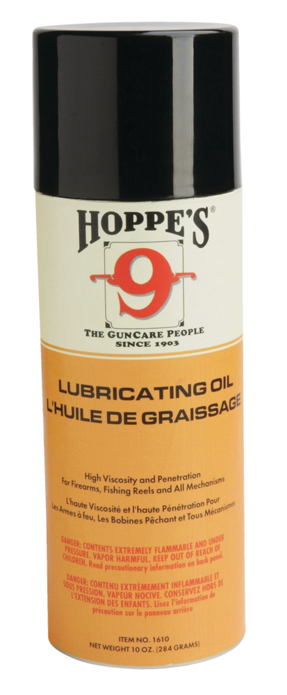 Hoppe's No. 9 Hunting Aerosol Gun Lubricating Oil, 120mL Canadian Tire