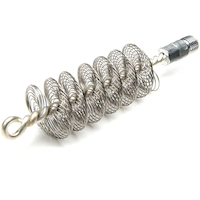 Hoppe's Tornado Hunting 12-Gauge Rifle/Shotgun Bore Cleaning Brush, .20 Caliber