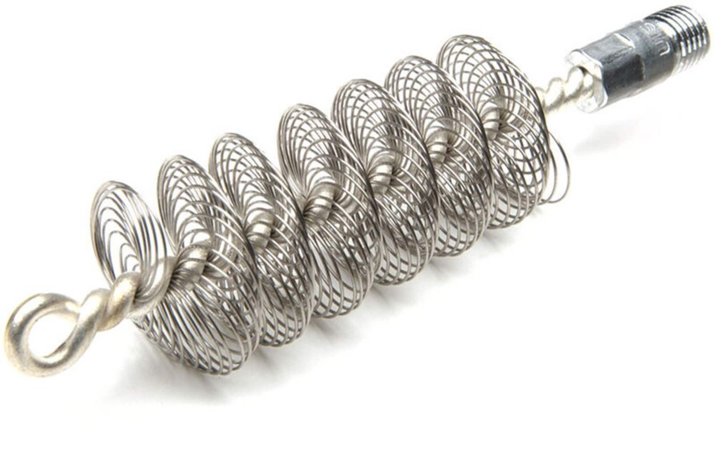 Hoppe's Tornado Hunting 12-Gauge Rifle/Shotgun Bore Cleaning Brush, .20 Caliber Front_Angled_Left