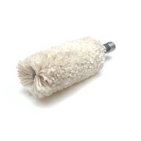 Hoppe's Blended Wool Hunting Shotgun Mop Cleaning Swab, 20 Gauge Front_Angled_Left