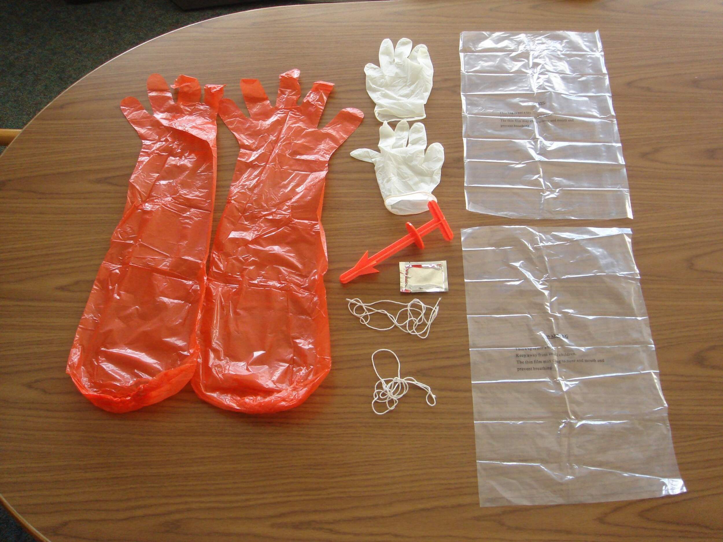 Hunters Specialties Deluxe Field Dressing Kit Composite_or_Mixed