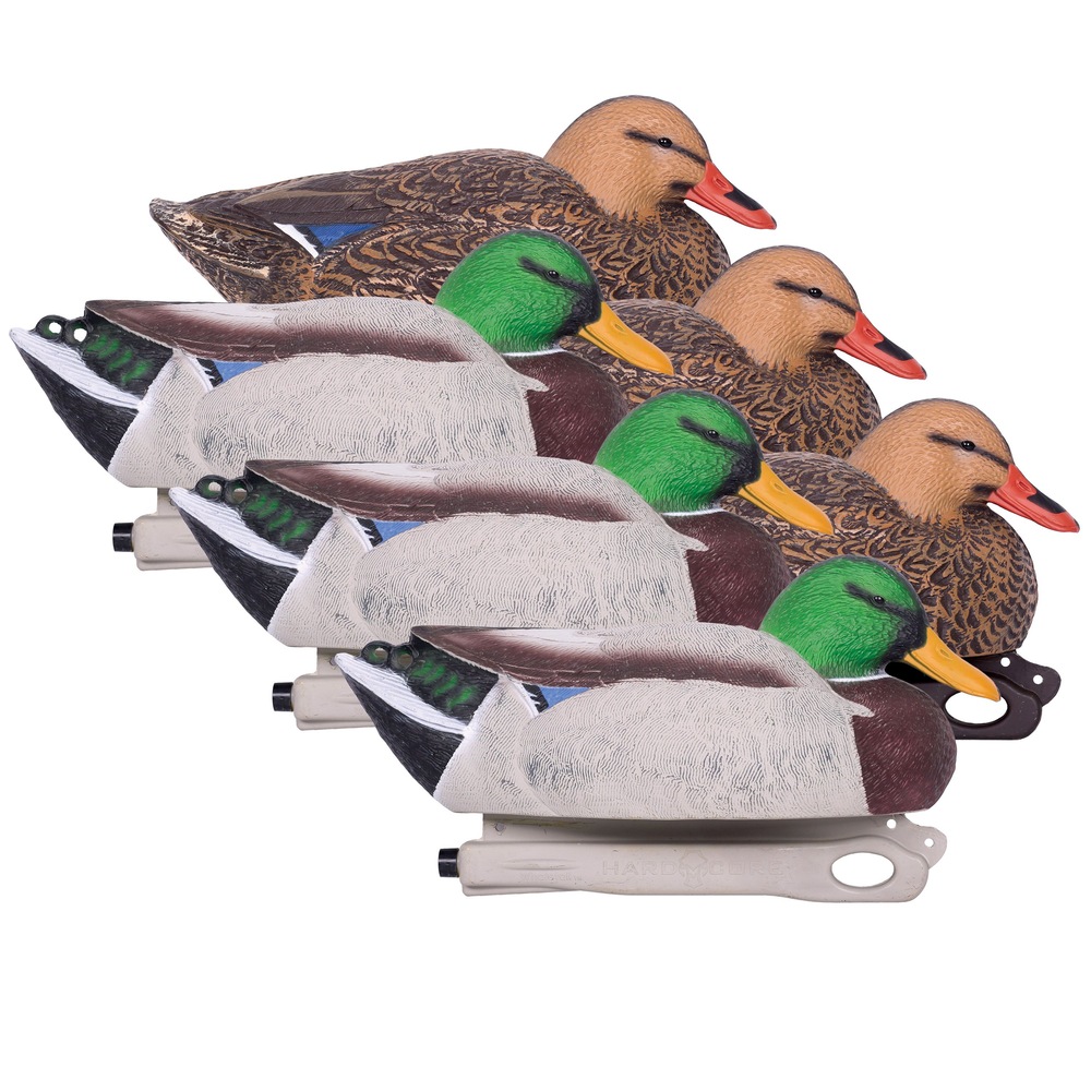 Hard Core Mallards Decoys with Rigs, 12pk Canadian Tire
