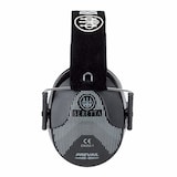 Beretta 25-DB Hunting Shooting Earmuffs, Black Front_Flat