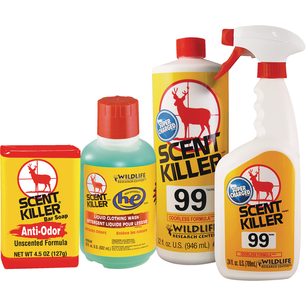 Wildlife Research Hunting Scent Killer Kit, 4pc Canadian Tire