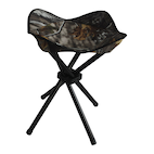 Flexzion Camping Folding Stool Portable 3 Legs Chair Tripod Seat