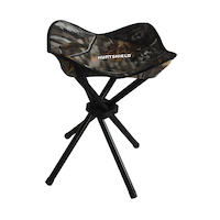 Huntshield Four Legged Fold-Up Stool/Chair Front_Angled_Right