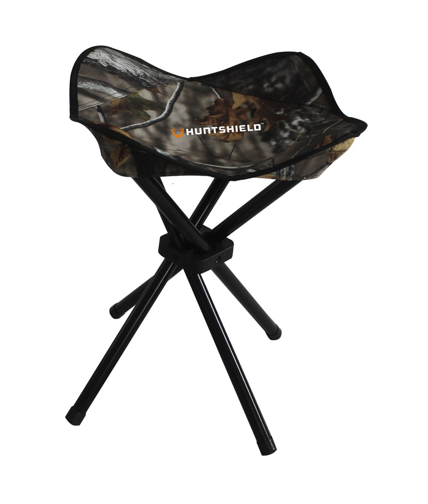 Huntshield Four Legged FoldUp Stool/Chair Canadian Tire