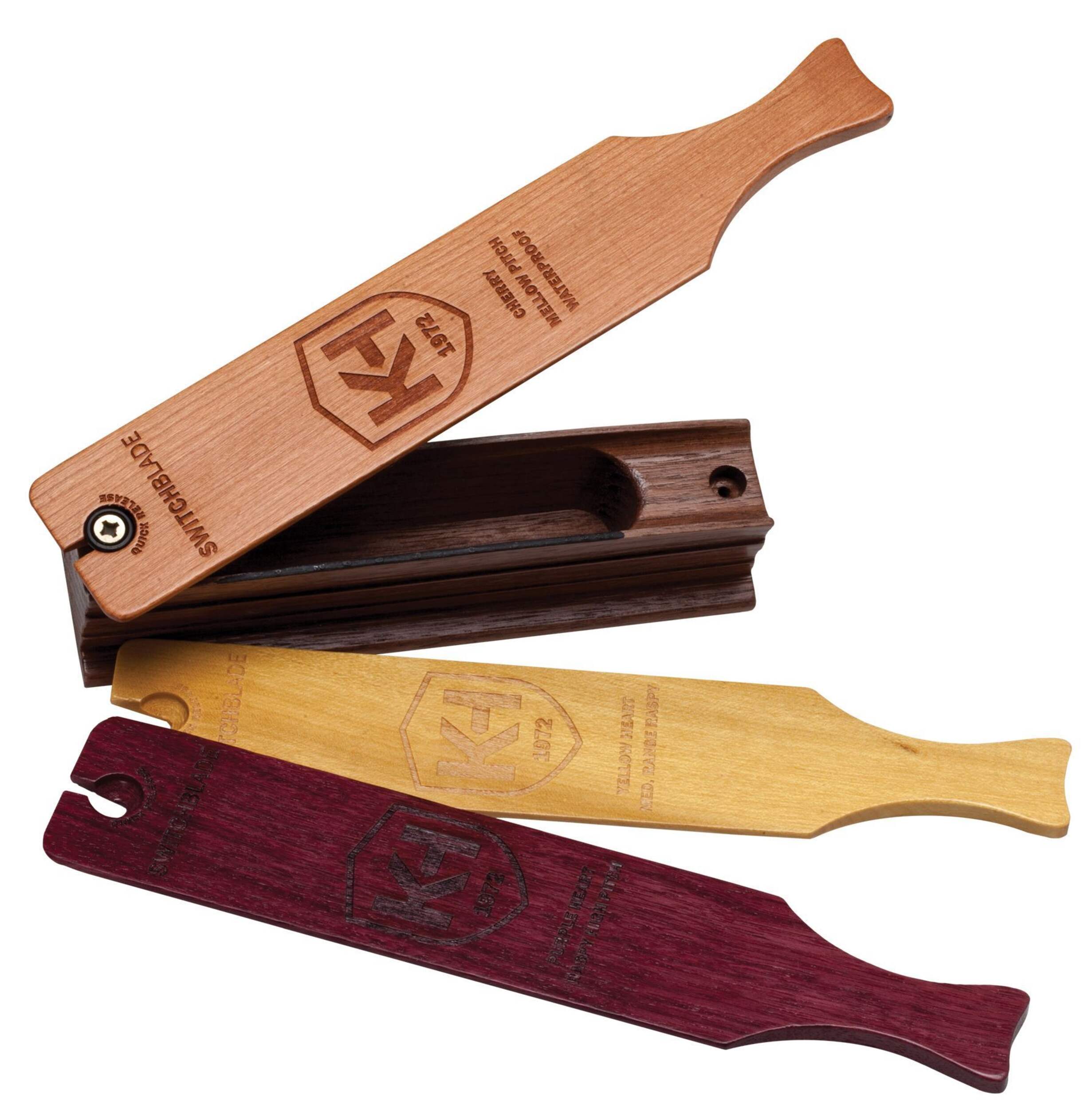 Knight & Hale Switchblade 3 n 1 Turkey Call Composite_or_Mixed