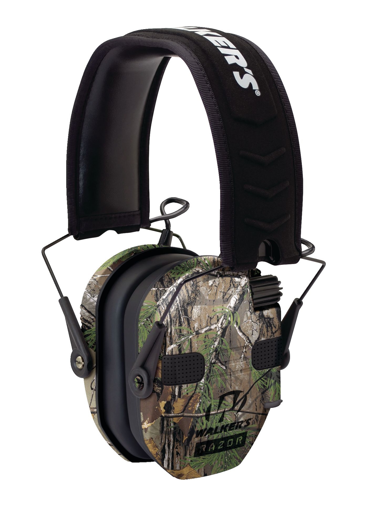 Walkers Razor Quad 23DB Slim Low Profile Hunting Shooting Earmuffs