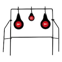 Allen EZ-Aim 15265 Metal Spinner Shooting Target for Rimfire Front_Flat