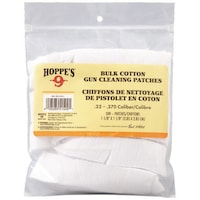 Hoppe's Hunting Gun Cleaning Patches, .22 to .270 Caliber, 500-pk Front_Flat