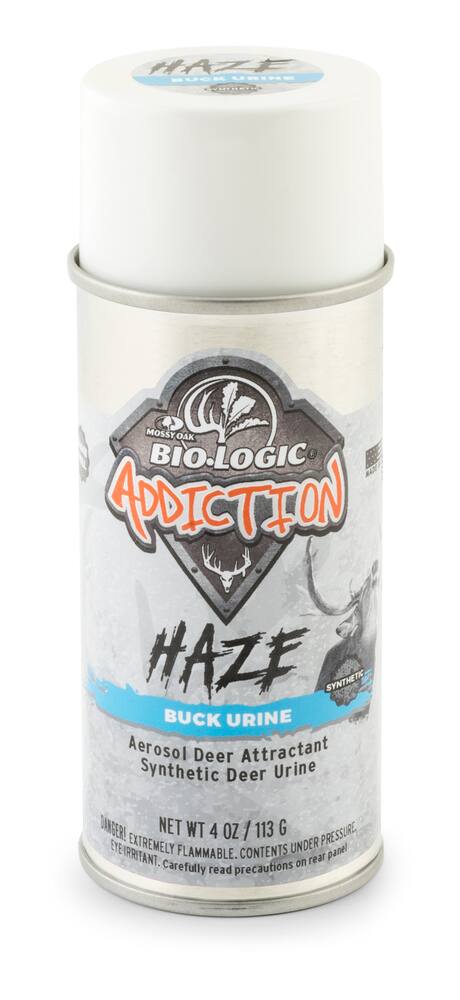 Biologic Addiction Haze Buck Urine Deer Attractant Aerosol, 4-oz ...