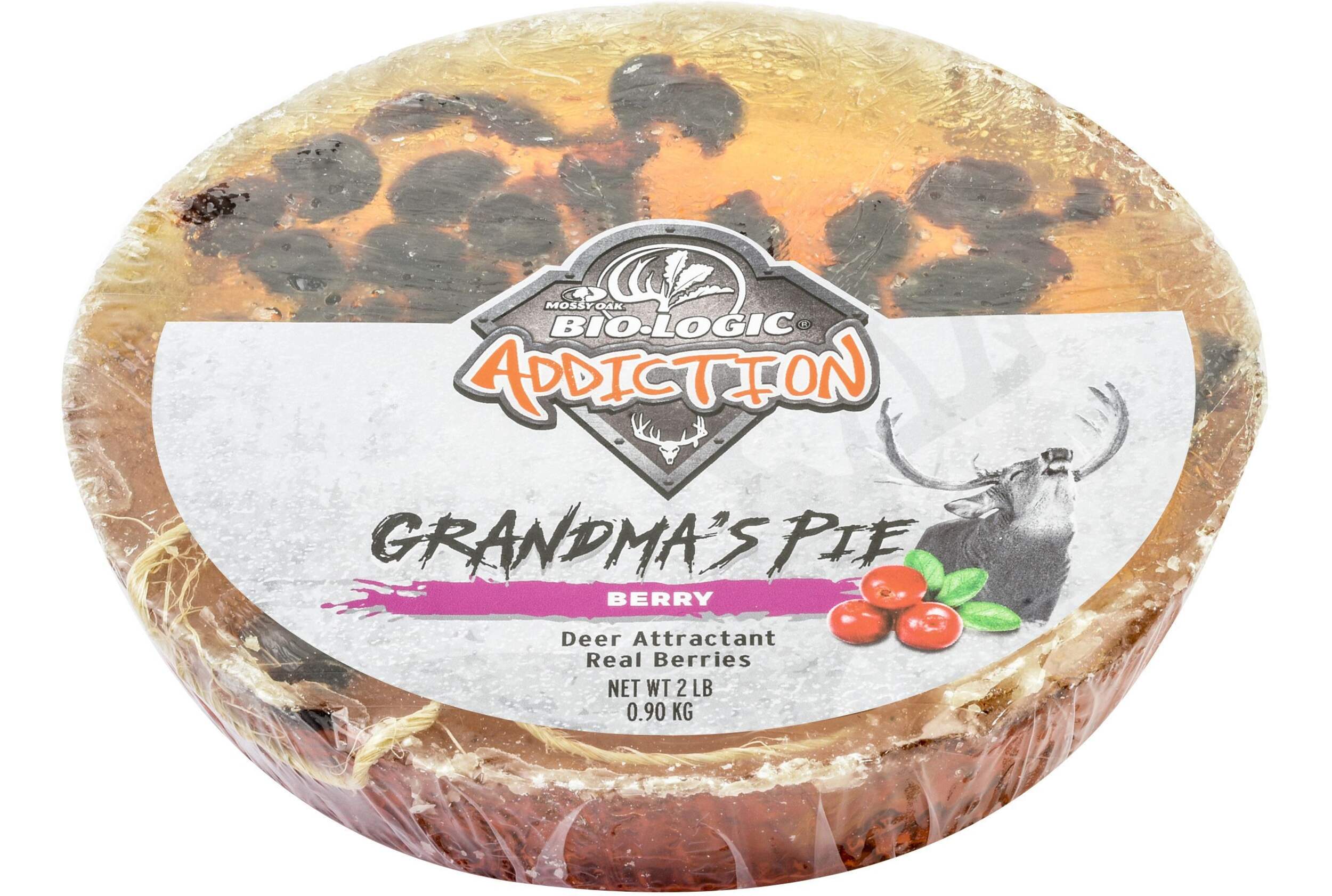 Biologic Addiction Sweet Berry Pie Deer Attractant Front_Elevated