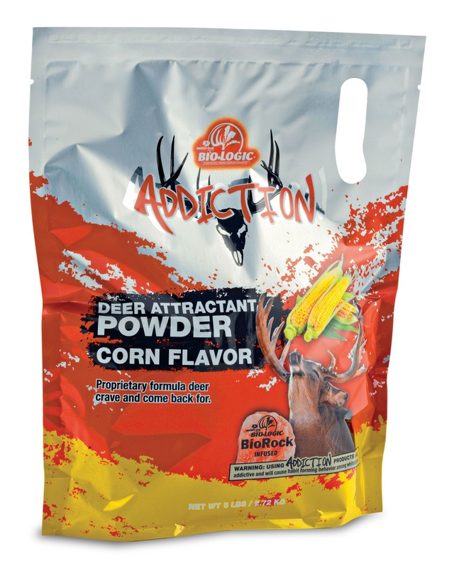 Biologic Addiction Original Flavour Powder Deer Attractant, 6lbs