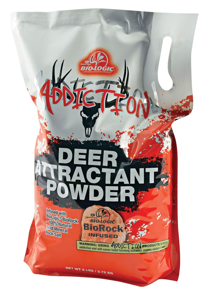 Biologic Addiction Original Flavour Powder Deer Attractant, 6lbs