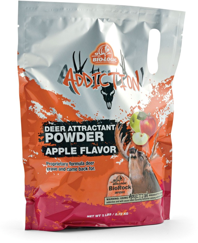 Biologic Addiction Original Flavour Powder Deer Attractant, 6lbs
