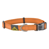 Collier réfléchissant tissé pour chiens Browning, orange, tailles variées Front_Elevated