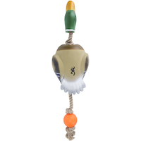 Browning Duck Rope Pet Dog Toy, 6.5 x 4 x 3-in