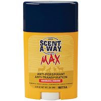 Hunters Specialties Scent-A-Way  Max Antiperspirant Hunting Odour Eliminator, 2.25-oz Front_Flat