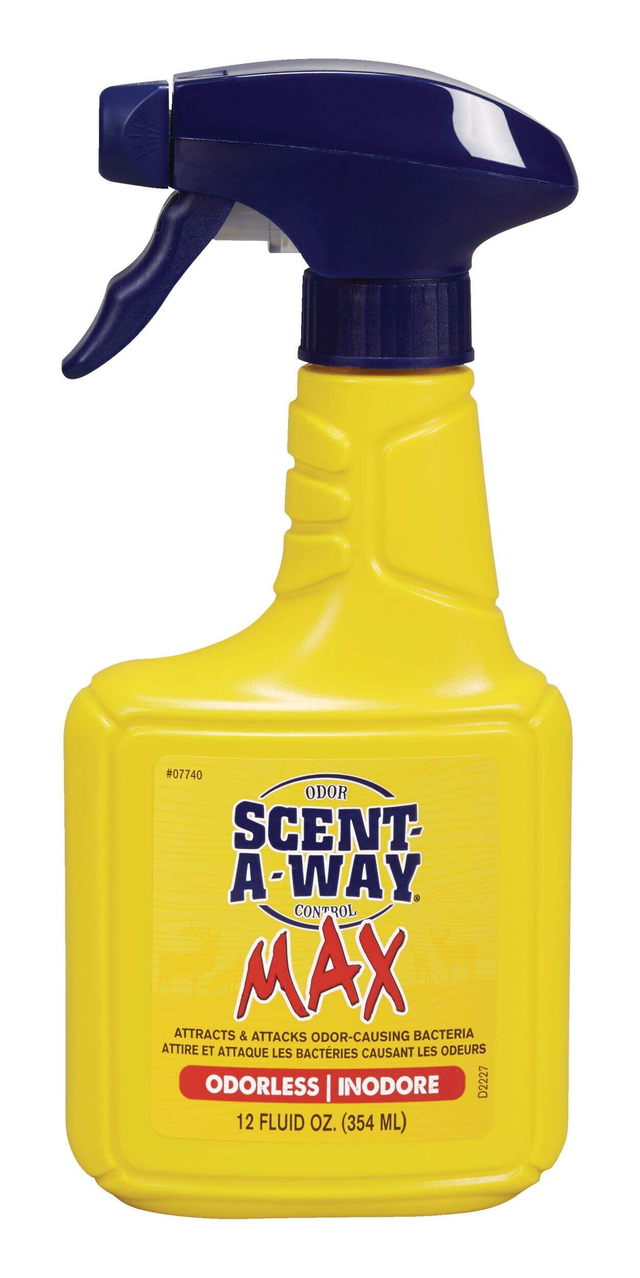Hunters Specialties Scent-A-Way® MAX Hunting Odourless Spray, 354-mL Front_Flat