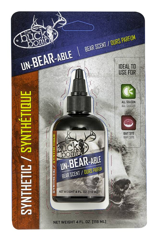 Unbearable Lures and Big Game Attractants