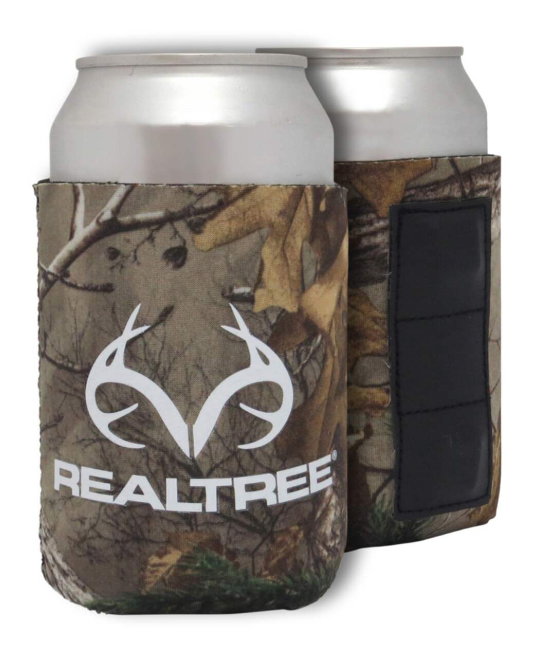 Magnetic Can Cooler Xtra Camo White