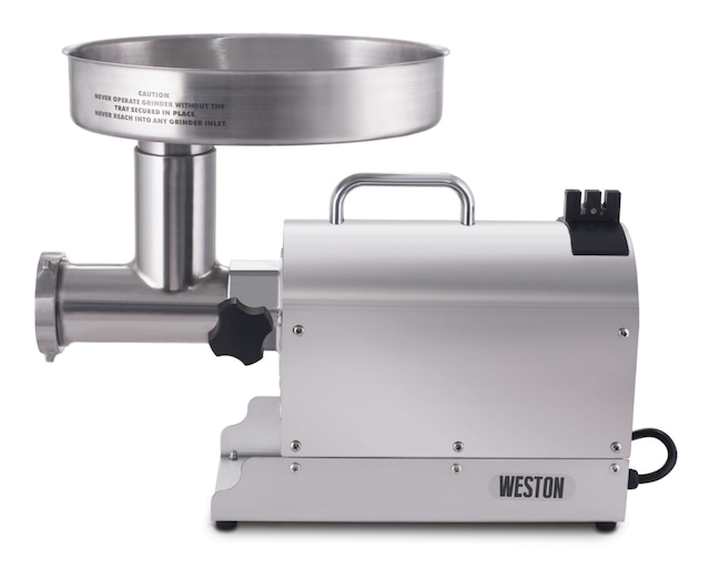 Weston Pro Series™ 12 Stainless Steel Meat Grinder Canadian Tire