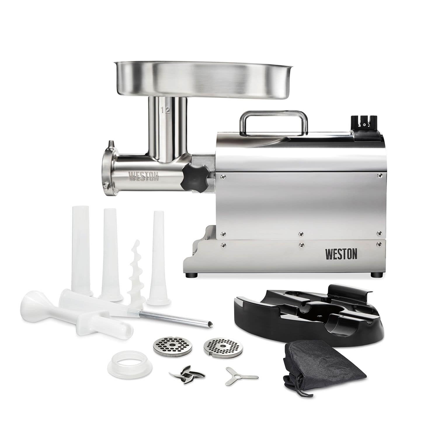 Weston Pro Series™ #12 Stainless Steel Meat Grinder | Canadian Tire