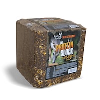 Rack Stacker Hunting Protein Block Lick Attractant, 11.3 kg Front_Three_Fourths_Angled_Right
