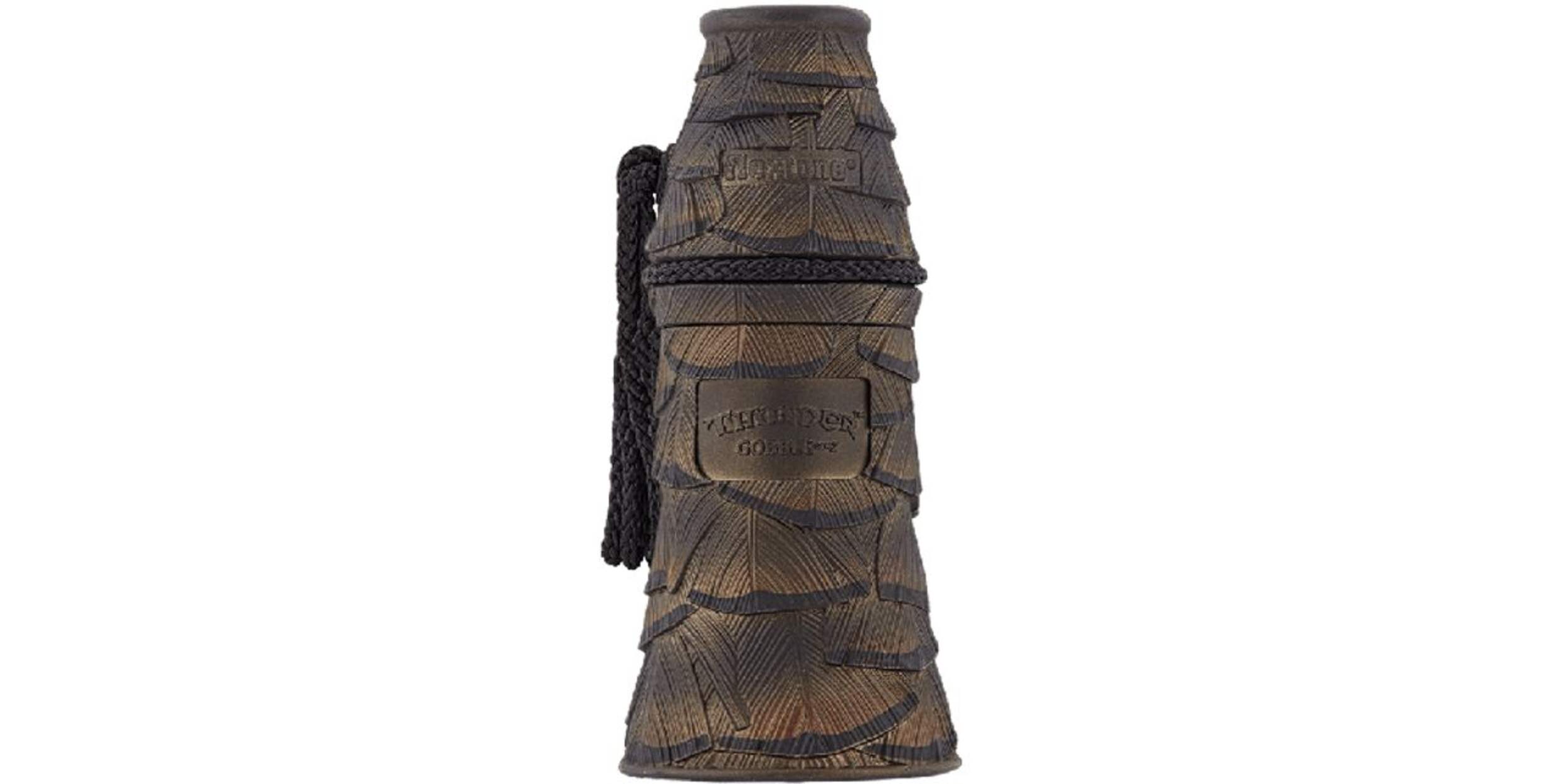 Flextone Magnum Thunder Gobble Hunting Turkey Call Front_Flat