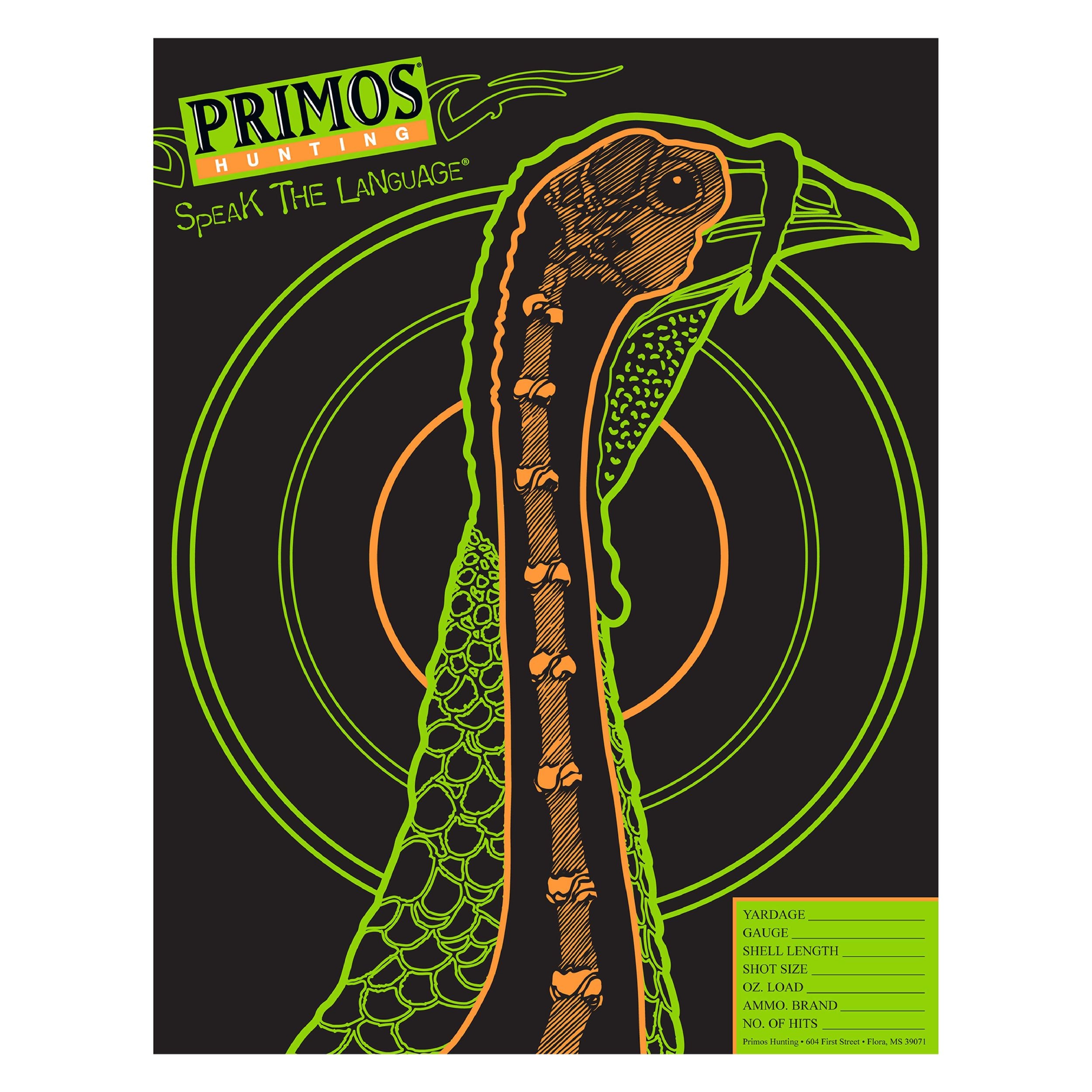 Primos VisiShot Hunting Turkey Shooting Target Canadian Tire
