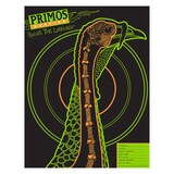Primos VisiShot Hunting Turkey Shooting Target Front_Flat