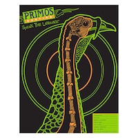 Primos VisiShot Hunting Turkey Shooting Target Front_Flat
