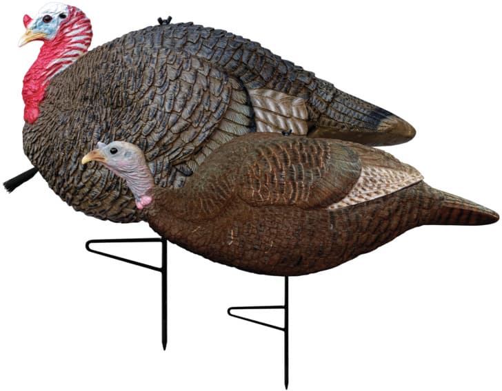 battery operated turkey decoy