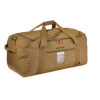 Huntshield Smithers Large Duffle Bag Front_Angled_Right