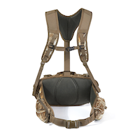 Huntshield Red Deer Waist Pack Front_Elevated