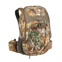 Huntshield Peace River Hunting Backpack, 36-L Front_Angled_Right