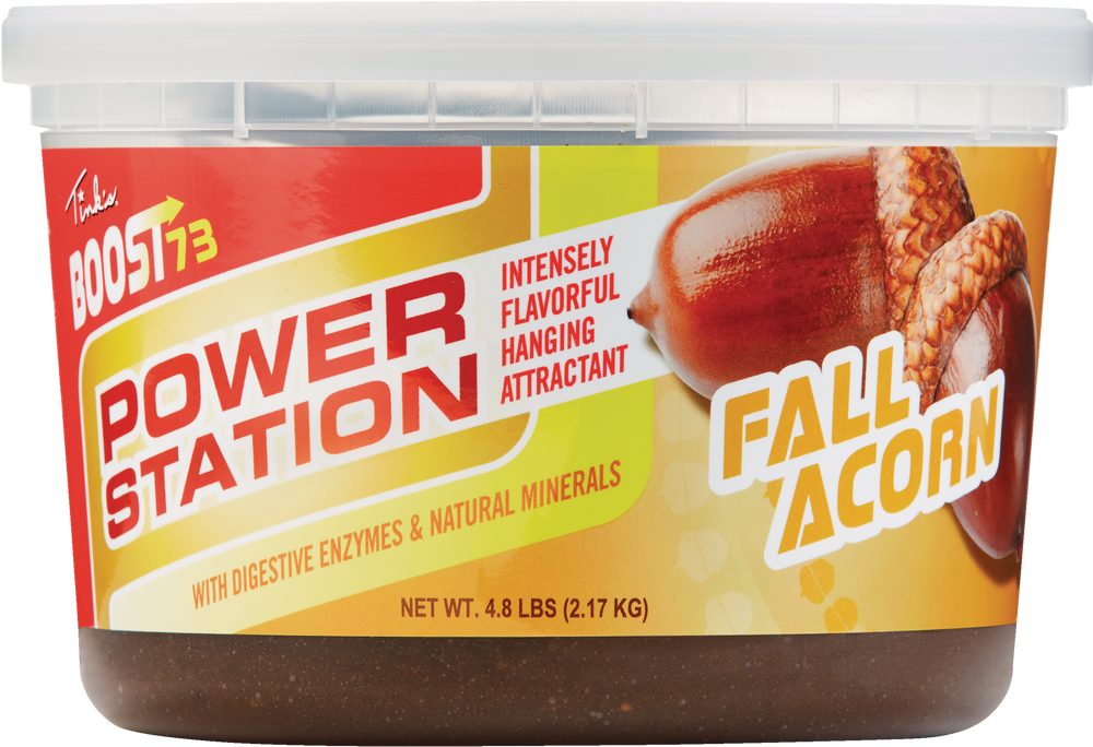 Tink's Boost 73 Power Station Hunting Intensely Flavourful Hanging Deer